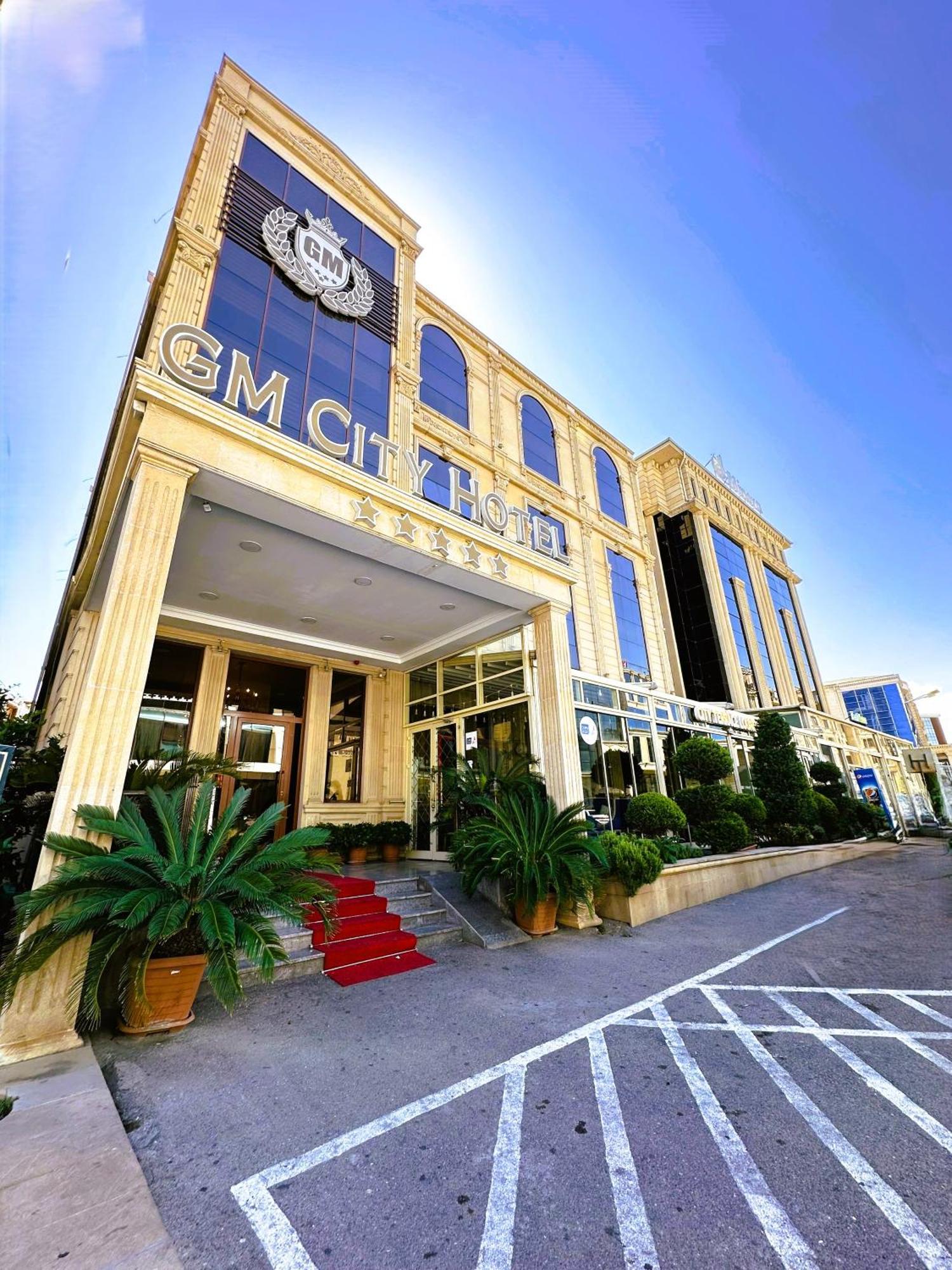 Gm City Hotel Baku Exterior photo