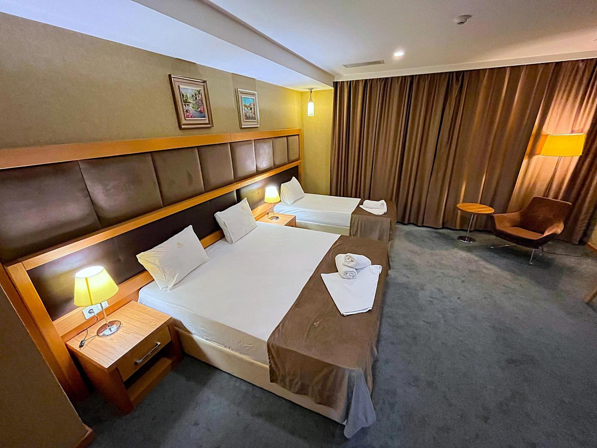 Gm City Hotel Baku Room photo