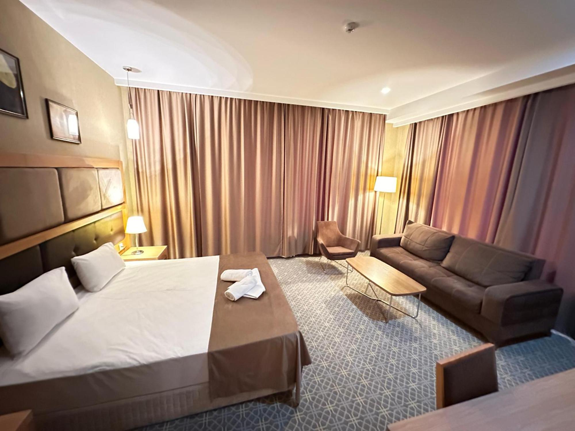 Gm City Hotel Baku Room photo