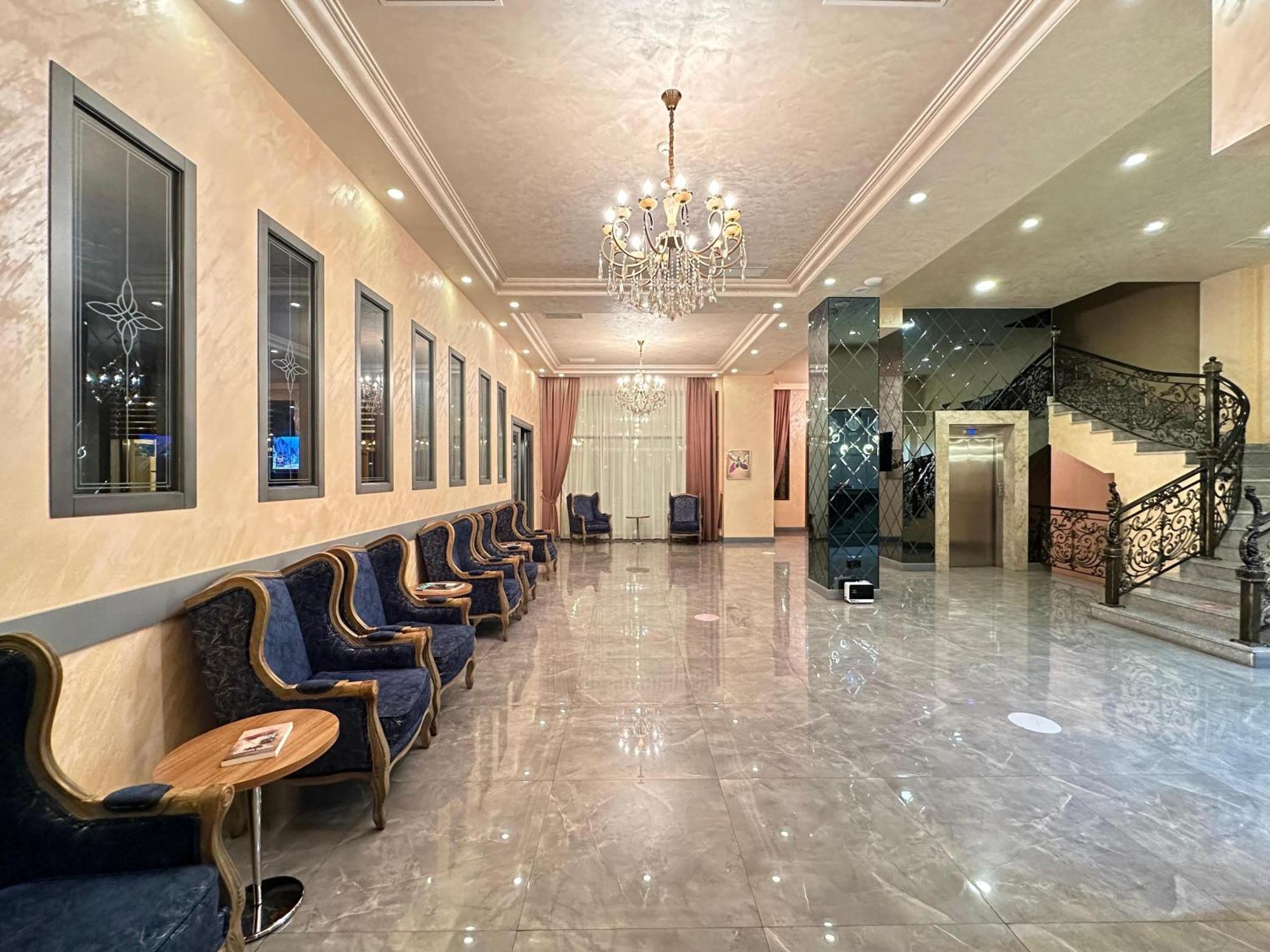 Gm City Hotel Baku Exterior photo