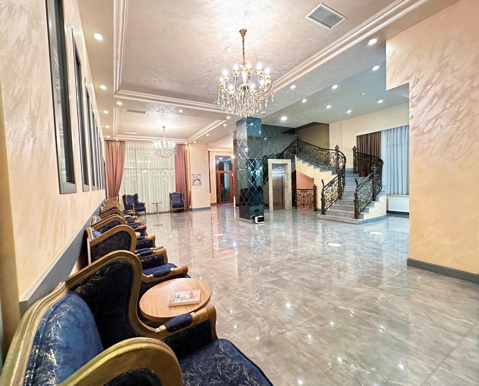 Gm City Hotel Baku Exterior photo